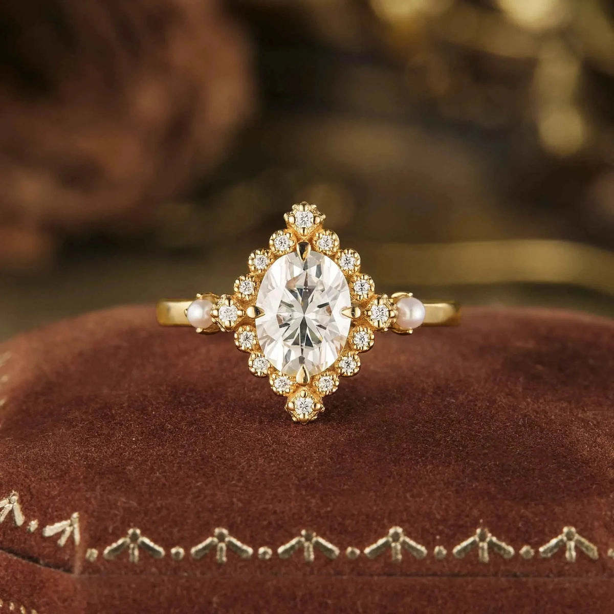 Exclusive Moissanite Rings for Elegant Ladies