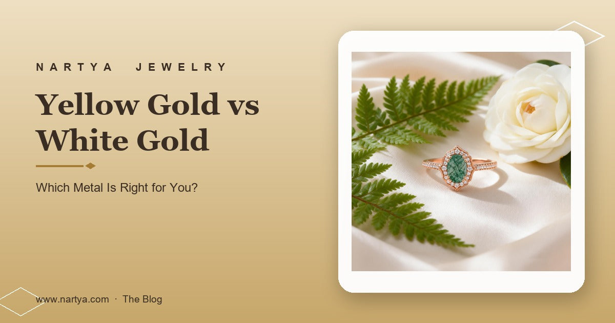 Yellow Gold vs White Gold: Which Is Right for Your Ring?