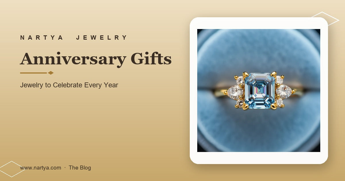 The Anniversary Gift Guide: Jewelry She’ll Treasure