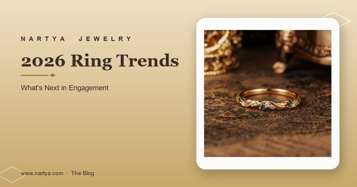 Engagement Ring Trends 2026: What’s In This Year