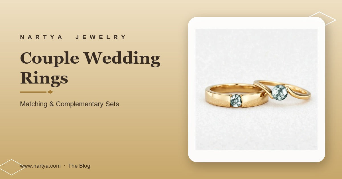 Couple Wedding Rings: How to Choose a Matching Set